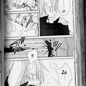 [ROM-13/ Nari] Hisame no Yaiba #3 – One Piece dj [Eng] – Gay Yaoi image 062.jpg