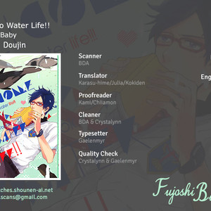 [Ciao Baby] Welcome to Water Life!! – Free! dj [Eng] – Gay Yaoi image 001.jpg