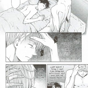 [Omni Corporation] Bishuu to Yajuu  (Nectar and the Beast) – Yuri!!! on Ice dj [Eng] – Gay Comics image 039.jpg