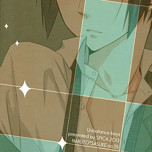 [Spica (Moriko)] Naruto dj – Unbalance Boys [Esp] – Gay Yaoi image 032.jpg