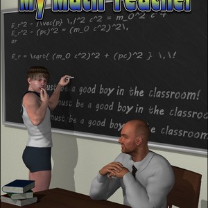 [Roger Dusky] My Math Teacher [Eng] – Gay Yaoi