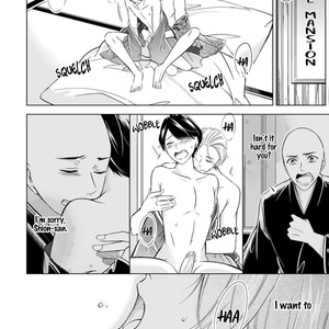 [Mikumo Yuzuru] Otoko ni Dakareru Tameni Umarete Kita (update c.4-9) [Eng] – Gay Comics image 132.jpg