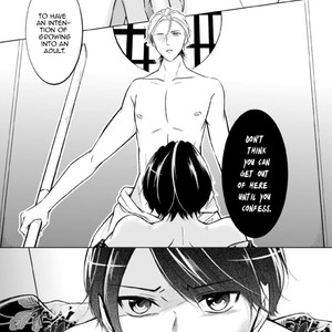 [Mikumo Yuzuru] Otoko ni Dakareru Tameni Umarete Kita (update c.4-9) [Eng] – Gay Comics image 181.jpg