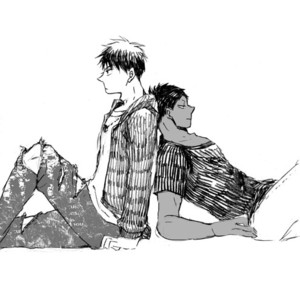 [Nino] Kuroko no Basuke dj – My Relationship With a Freeloader [Eng] – Gay Yaoi image 001.jpg