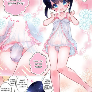 [Midoriiro] Pajama Party Suru Houhou [Eng] – Gay Yaoi image 003.jpg