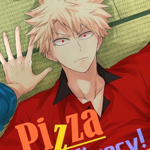 [yurosu] Pizza Delivery! – Boku no Hero Academia dj [kr] – Gay Yaoi
