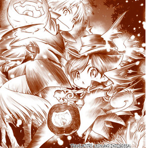 [Inariya Fusanosuke] Night of the Telion (Omega) – Tiger and Bunny dj [Eng] – Gay Yaoi image 002.jpg