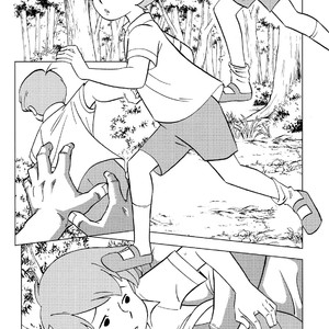 [Okashi Tai (Kin No Tamamushi)] Christopher Robin To Himitsu No Mori – Winnie The Pooh dj [Eng] – Gay Yaoi image 003.jpg