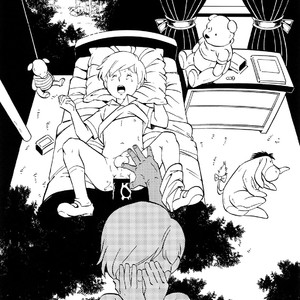 [Okashi Tai (Kin No Tamamushi)] Christopher Robin To Himitsu No Mori – Winnie The Pooh dj [Eng] – Gay Yaoi image 019.jpg