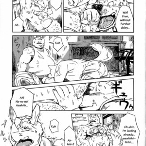 [Motogen] Hakase no Kimyouna Seiai – The Doctors Strange Eros [Eng] – Gay Yaoi image 009.jpg