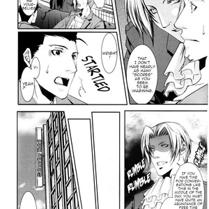 God, Just a Little More – Ace Attorney dj [Eng] — 16