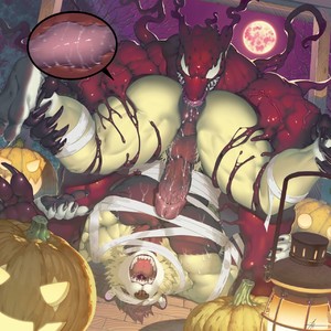 Raccoon21 – Halloween Karnage – Gay Yaoi