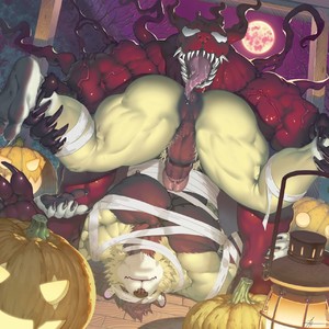 Raccoon21 – Halloween Karnage – Gay Yaoi image 002.jpg