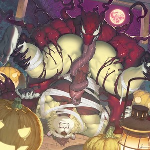 Raccoon21 – Halloween Karnage – Gay Yaoi image 004.jpg