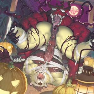 Raccoon21 – Halloween Karnage – Gay Yaoi image 008.jpg