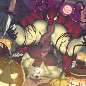 Raccoon21 – Halloween Karnage – Gay Yaoi image 011.jpg