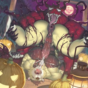 Raccoon21 – Halloween Karnage – Gay Yaoi image 015.jpg