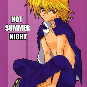 [corkscrew (Shoichi Tahara)] Hot Summer Night – Yu-Gi-Oh! dj [Eng] – Gay Yaoi image 001.jpg