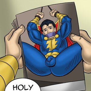 [Iceman Blue] Captain Marvel Jr. – Gay Yaoi