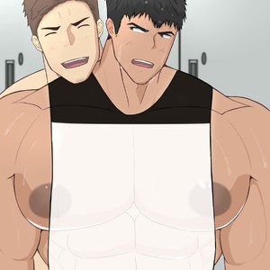 [KishiToru (Kishitoru29)] Playing captain’s nipple [cn] – Gay Yaoi image 018.jpg