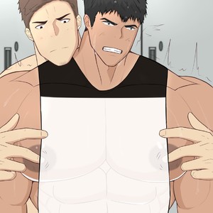 [KishiToru (Kishitoru29)] Playing captain’s nipple [cn] – Gay Yaoi image 020.jpg