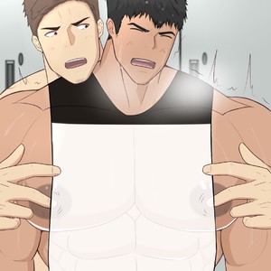 [KishiToru (Kishitoru29)] Playing captain’s nipple [cn] – Gay Yaoi image 021.jpg