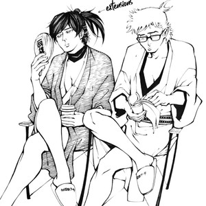 [TAKAHASHI Hidebu] Yuki to Matsu extras [Eng] – Gay Comics image 044.jpg
