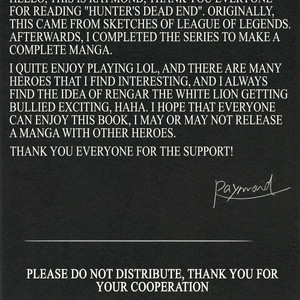 [Raymond158] Hunter’s Dead End – League of Legends dj [Eng] – Gay Yaoi image 045.jpg