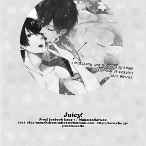 [mew&siren] Free! dj – Juicy Live on Mermaid [Eng] {alwayshere-scans} – Gay Yaoi image 021.jpg