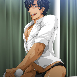 [ThisArmor (Murakami)] Kurou Shitakara OK Daro -Douryou no Kyoushi Hen- [JP] – Gay Yaoi image 031.jpg