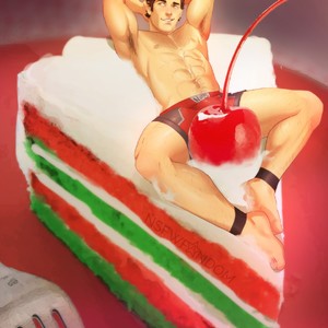 [thensfwfandom] Scott Lang – I Love This Frosting – Gay Yaoi