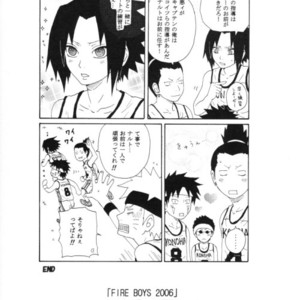 [You Hikage (Marifana)] Naruto dj – Fire Boys 2006 [JP] – Gay Yaoi image 121.jpg