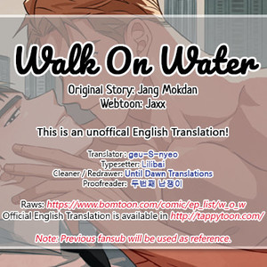 [JAXX, JANG Mokdan] Walk on Water – Season 1 [Eng] – Gay Comics image 395.jpg