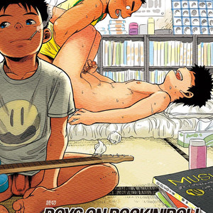 [Shounen Zoom (Shigeru)] Boys Rock´n´Roll [Esp] – Gay Yaoi