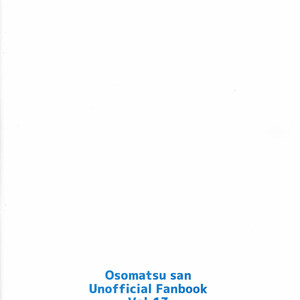 [Matcha] Mangaka to Mahou Shoujo 0.5 – Osomatsu-san dj [JP] – Gay Yaoi image 014.jpg