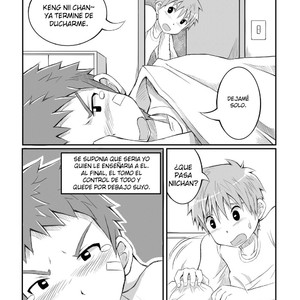 [Beater (Daikung)] Duel [Esp] – Gay Comics image 041.jpg