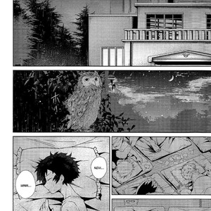[Sakana Kusai (Sakamei Hamachi)] Yoru wa Mijikashi Koiseyo Shounen – Boku no Hero Academia dj [Portuguese] – Gay Comics image 005.jpg