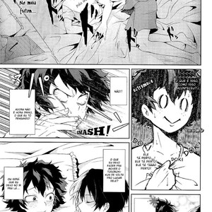 [Sakana Kusai (Sakamei Hamachi)] Yoru wa Mijikashi Koiseyo Shounen – Boku no Hero Academia dj [Portuguese] – Gay Comics image 008.jpg