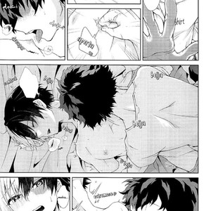 [Sakana Kusai (Sakamei Hamachi)] Yoru wa Mijikashi Koiseyo Shounen – Boku no Hero Academia dj [Portuguese] – Gay Comics image 012.jpg