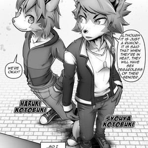[Kikunyi] Commission Comic [Eng] – Gay Comics