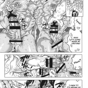 [HONEY QP (Inochi Wazuka)] Nushi-sama no Yome ga Kaette Kimashita [Eng] – Gay Comics image 028.jpg