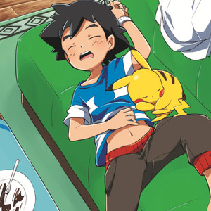 [YMC (Chihi)] Okaerinasai No Sono Ato Wa – Pokémon dj [Esp] – Gay Comics image 017.jpg