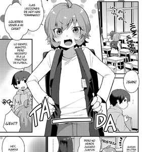 [Mogiki Hayami] Makoto-kun no Kaerubasho [Esp] – Gay Comics