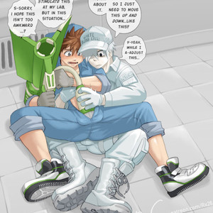 [Rx26] Cells At Work! – Gay Comics image 002.jpg