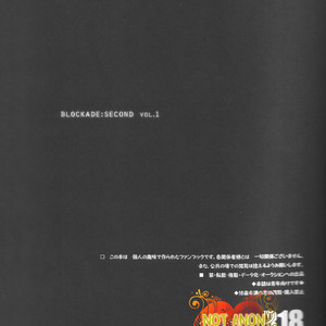 [Hosikuzu Doro  (Kanae Yuduru)] Cardfight!! Vanguard – Blockade Second Vol.1 [Eng] – Gay Comics image 002.jpg
