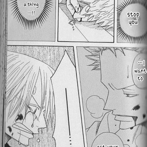 [ROM-13/ Nari] Hisame no Yaiba #4 – One Piece dj [Eng] – Gay Comics image 002.jpg