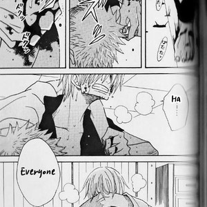 [ROM-13/ Nari] Hisame no Yaiba #4 – One Piece dj [Eng] – Gay Comics image 008.jpg