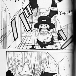 [ROM-13/ Nari] Hisame no Yaiba #4 – One Piece dj [Eng] – Gay Comics image 010.jpg