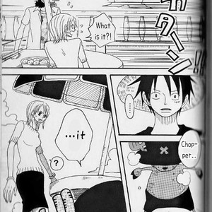 [ROM-13/ Nari] Hisame no Yaiba #4 – One Piece dj [Eng] – Gay Comics image 027.jpg