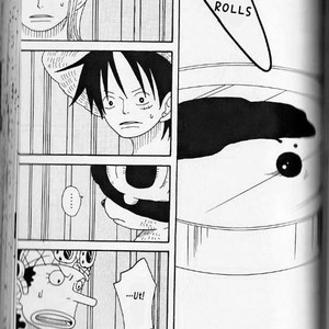 [ROM-13/ Nari] Hisame no Yaiba #4 – One Piece dj [Eng] – Gay Comics image 035.jpg